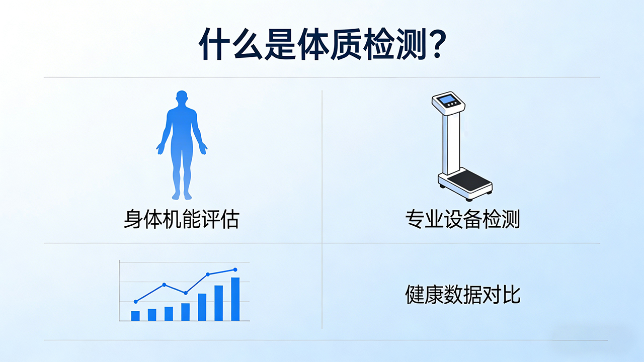 什么是体质检测？